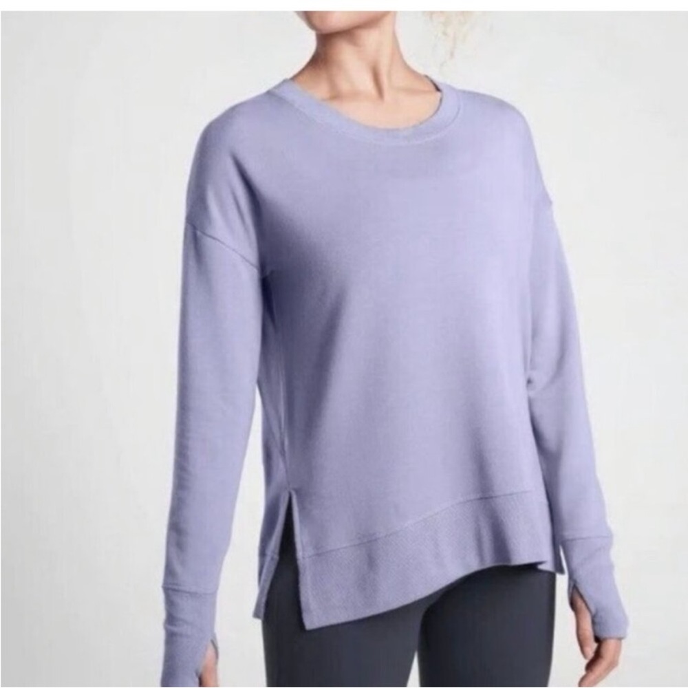 NWT Athleta Coaster Luxe Sweatshirt - Picture 7 of 10